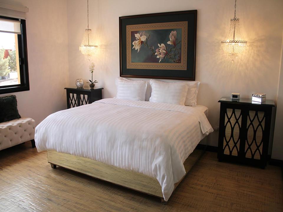 Hotel Boutique Villa Toscana 에르모시요 외부 사진