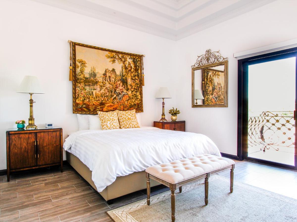Hotel Boutique Villa Toscana 에르모시요 외부 사진