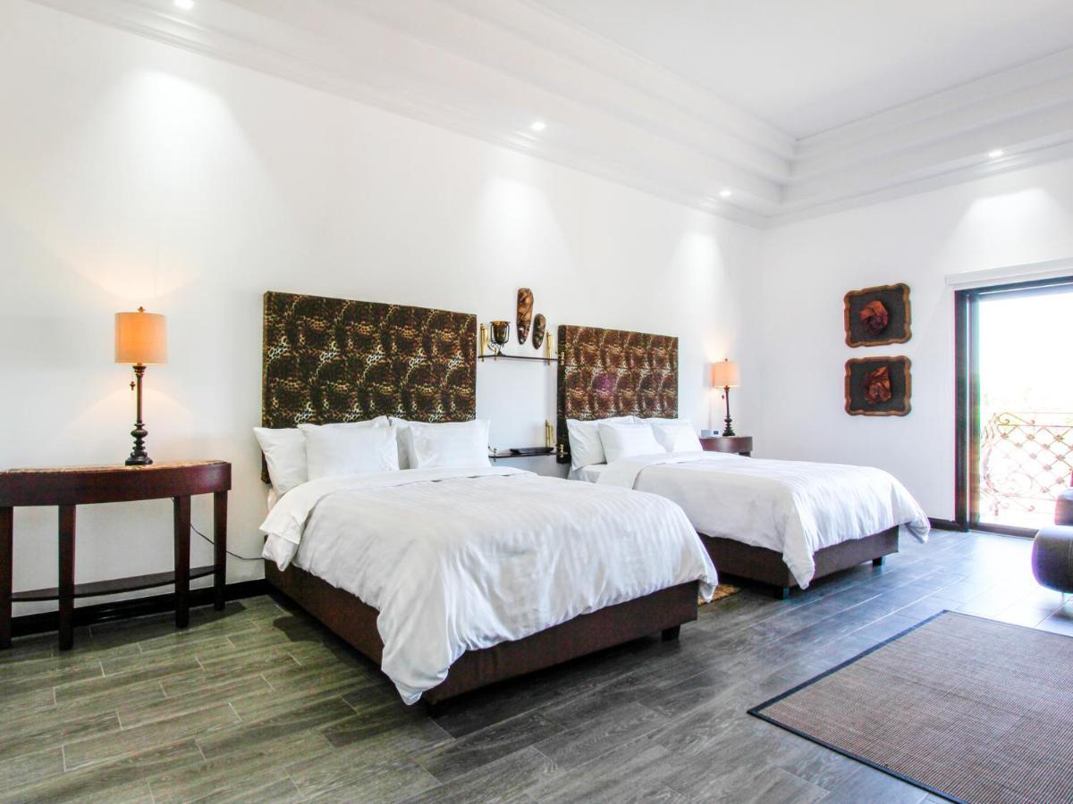 Hotel Boutique Villa Toscana 에르모시요 외부 사진