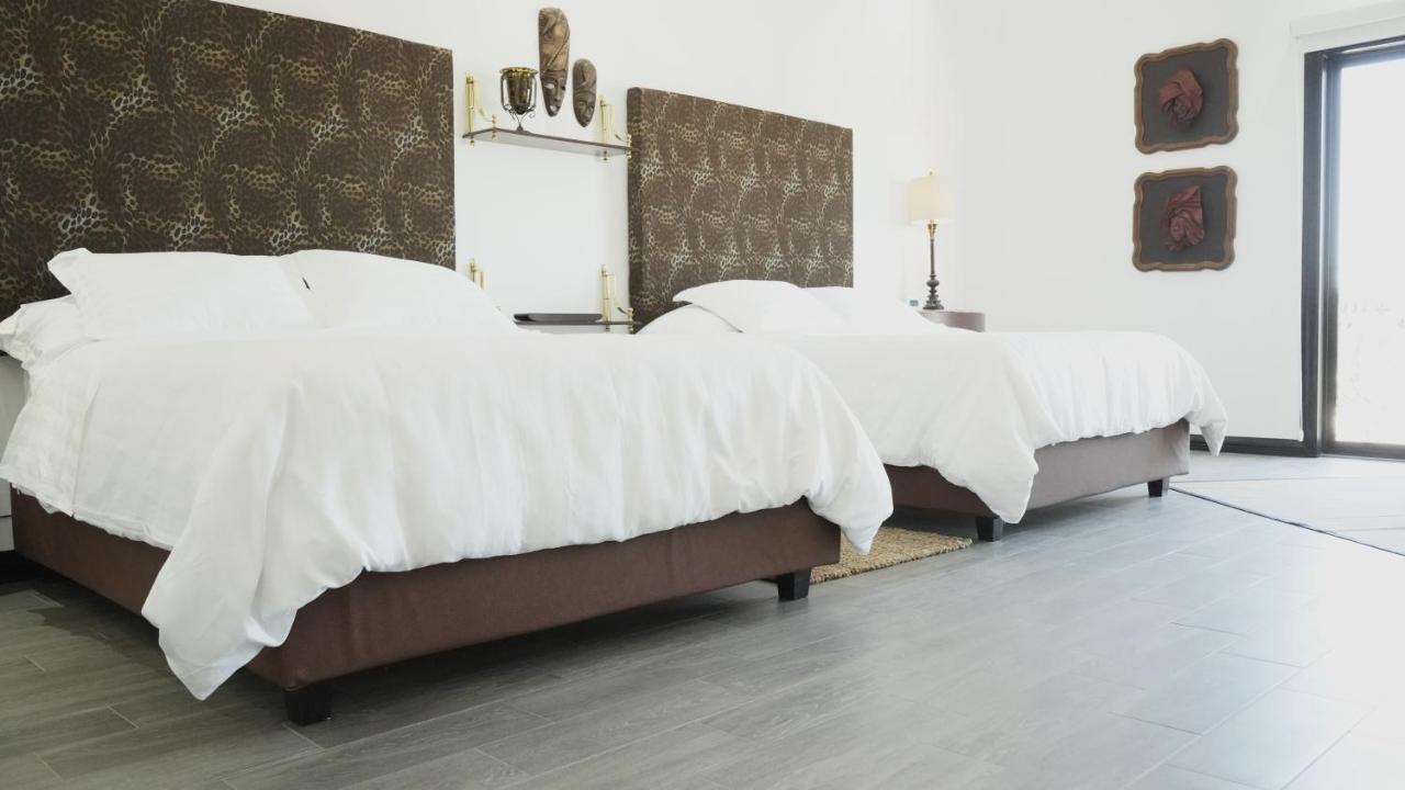 Hotel Boutique Villa Toscana 에르모시요 외부 사진